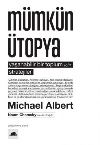 Mümkün Ütopya - Michael Albert - Kolektif Kitap
