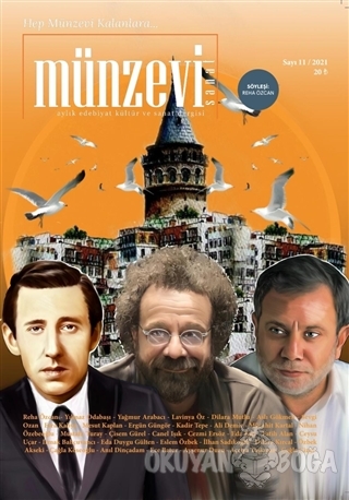 Münzevi Sanat Aylık Edebiyat Kültür ve Sanat Dergisi Sayı 11 - 2021 - 