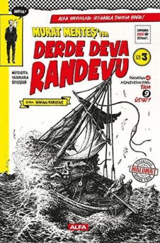 Derde Deva Randevu No: 3 - Murat Menteş - Alfa Yayınları