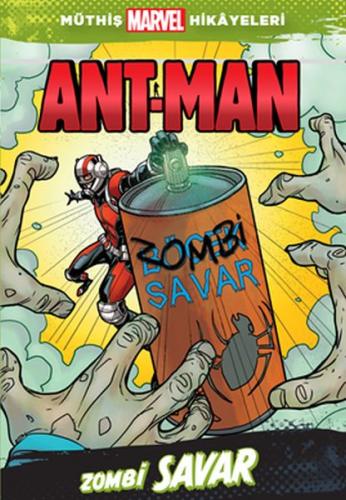 Zombi Savar - Ant-Man - Chris Doc Wyatt - Beta Kids