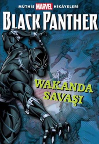 Wakanda Savaşı - Black Panther - Brandon T. Snider - Beta Kids