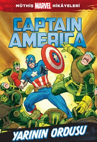 Yarının Ordusu - Captain America - Michael Siglain - Beta Kids