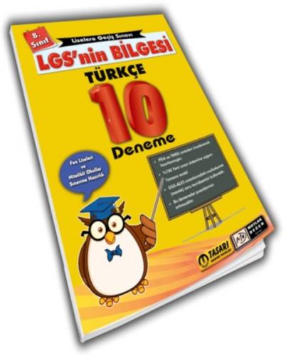 LGS 8. Sınıf Türkçe 10 Deneme - Kolektif - Mutlak Değer Yayıncılık