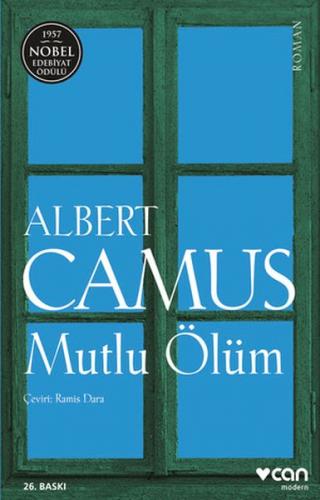Mutlu Ölüm - Albert Camus - Can Yayınları