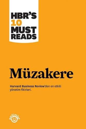 Müzakere - Harvard Business Review - Optimist Yayın Dağıtım