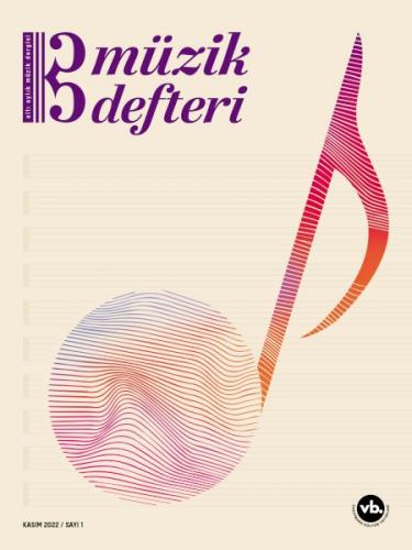 Müzik Defteri - Prof. Dr. Uğur Ekren - Vakıfbank Kültür Yayınları