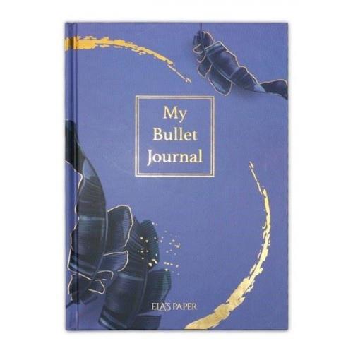 My Bullet Journal Defter (Tropikal Mor) - - Ela's Paper
