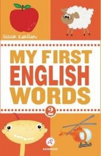 My First English Words 2 (Sözcük Kartları) - Kolektif - Redhouse Kidz 