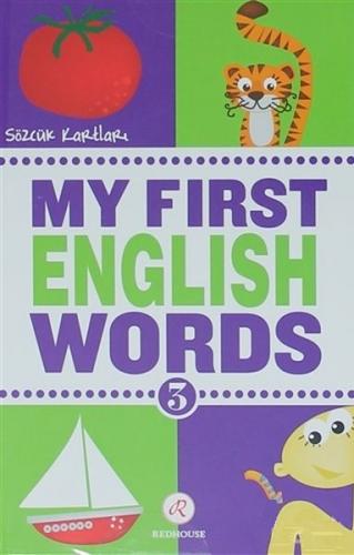 My First English Words 3 (Sözcük Kartları) - Kolektif - Redhouse Yayın
