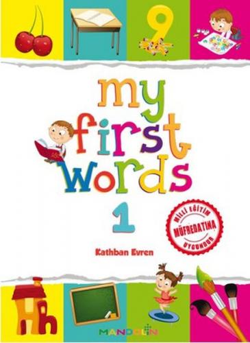 My First Words 1 - Kathban Evren - Mandolin Yayınları