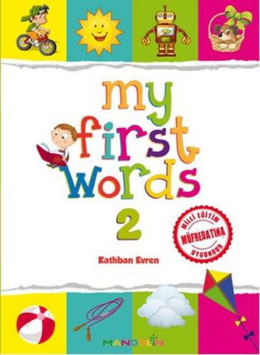 My First Words 2 - Kathban Evren - Mandolin Yayınları