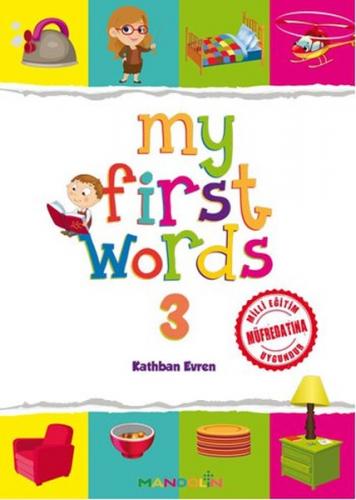My First Words 3 - Kathban Evren - Mandolin Yayınları