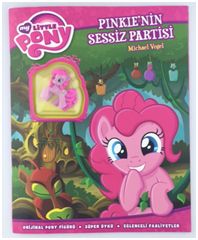My Little Ponny: Pinkie'nin Sessiz Partisi - Kolektif - Doğan Egmont Y