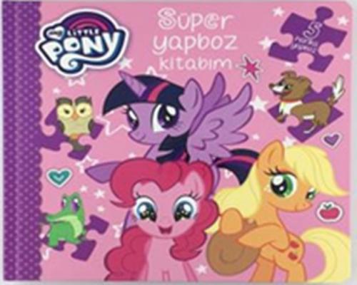 My Little Pony - Süper Yapboz Kitabım - Kolektif - Doğan Egmont Yayınc