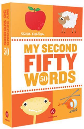 My Second Fifty Words - Serap Bezmez - Redhouse Kidz Yayınları