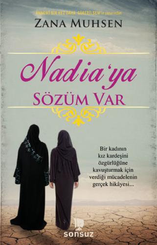 Nadia'ya Sözüm Var - Zana Muhsen - Sonsuz Kitap Yayınları