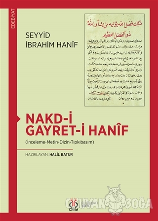 Nakd-i Gayret-i Hanif - Seyyid İbrahim Hanif - DBY Yayınları