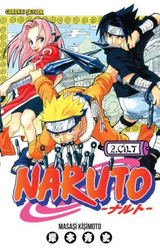 Naruto 2. Cilt - Masaşi Kişimoto - Gerekli Şeyler Yayıncılık