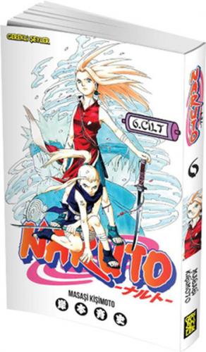 Naruto 6. Cilt - Masaşi Kişimoto - Gerekli Şeyler Yayıncılık