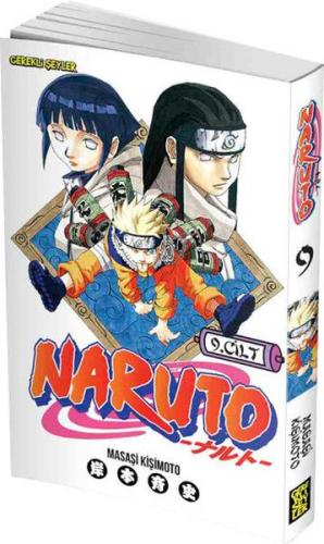 Naruto 9. Cilt - Masaşi Kişimoto - Gerekli Şeyler Yayıncılık