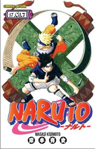 Naruto 17. Cilt (Ciltli) - Masaşi Kişimoto - Gerekli Şeyler Yayıncılık