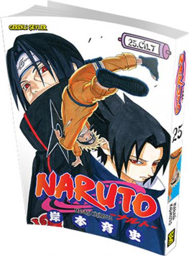 Naruto 25. Cilt - Masaşi Kişimoto - Gerekli Şeyler Yayıncılık