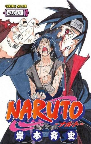 Naruto 43. Cilt - Masaşi Kişimoto - Gerekli Şeyler Yayıncılık