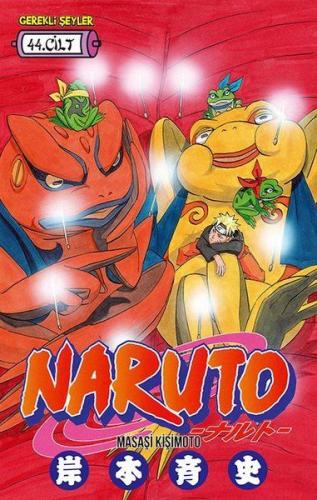 Naruto 44.Cilt - Masaşi Kişimoto - Gerekli Şeyler Yayıncılık