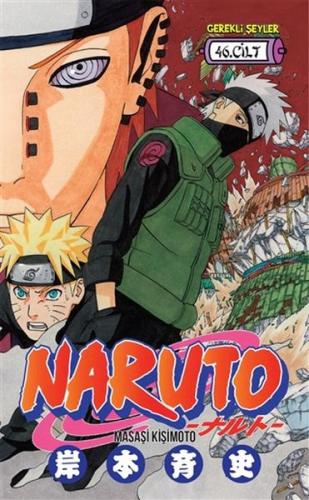 Naruto 46.Cilt - Masaşi Kişimoto - Gerekli Şeyler Yayıncılık