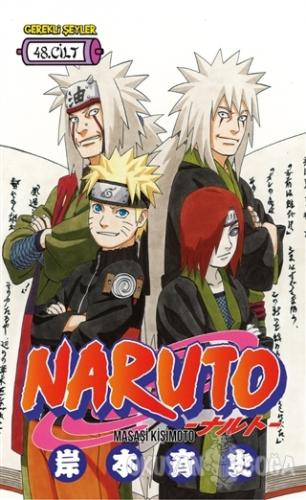 Naruto 48. Cilt (Ciltli) - Masaşi Kişimoto - Gerekli Şeyler Yayıncılık