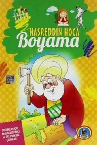 Nasreddin Hoca Boyama - Komisyon - Karatay Yayınları