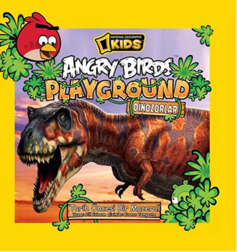 Angry Birds Playground Dinozorlar (Ciltli) - Jill Esbaum - Beta Kids