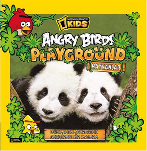 Angry Birds Playground Hayvanlar (Ciltli) - Kolektif - Beta Kids