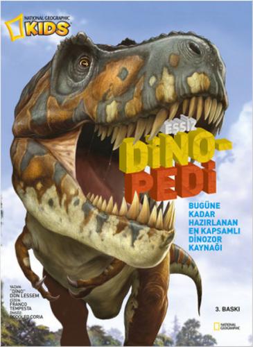 Eşsiz Dinopedi (Ciltli) - Dino Don Lessem - Beta Kids