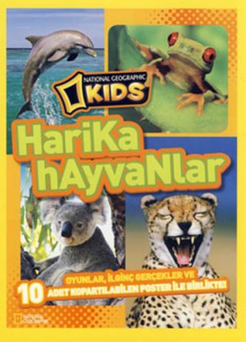 Harika Hayvanlar - Kolektif - Beta Kids