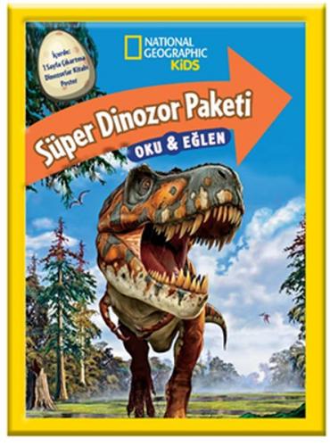 National Geographic Kids - Süper Dinozor Paketi Oku ve Eğlen - Kathlee