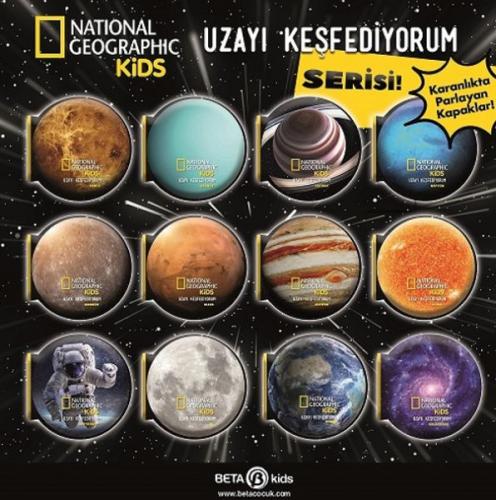 National Geographic Kids - Uzayı Keşfediyorum (12 Kitap Takım) (Ciltli