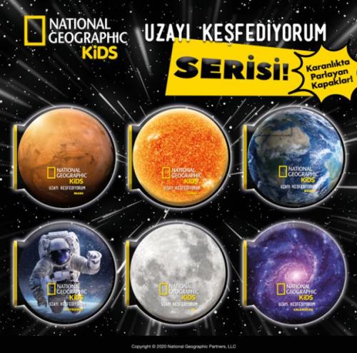 National Geographic Kids - Uzayı Keşfediyorum Mini Set (6 Kitap Takım)