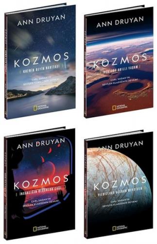 National Geographic Kozmos Serisi 4 Kitap - Ann Druyan - National Geog