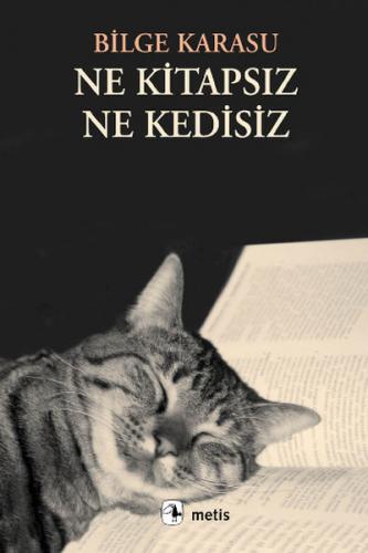 Ne Kitapsız Ne Kedisiz - Bilge Karasu - Metis Yayınları