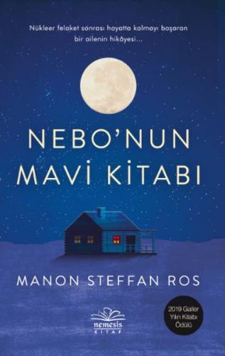 Nebo'nun Mavi Kitabı - Manon Steffan Ros - Nemesis Kitap