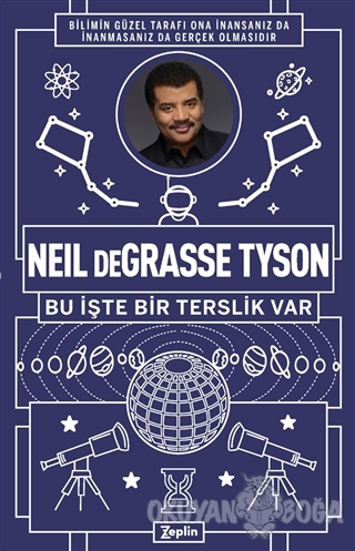Neil Degrasse Tyson - Bu İşte Bir Terslik Var - Neil deGrasse Tyson - 