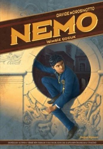 Nemo - İsimsiz Çocuk - Davide Morosinotto - Doğan Egmont Yayıncılık