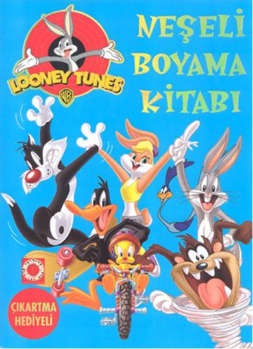Looney Tunes: Neşeli Boyama Kitabı - Kolektif - Artemis Yayınları
