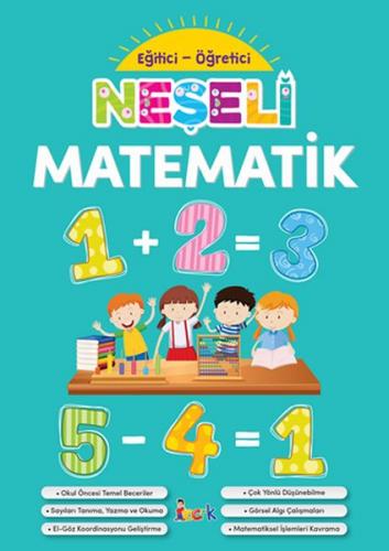 Neşeli Matematik - Eğitici-Öğretici - Kolektif - Bıcırık Yayınları