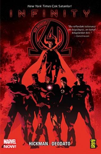 New Avengers Marvel Now! 2. Cilt: İnfinity - Jonathan Hickman - Gerekl