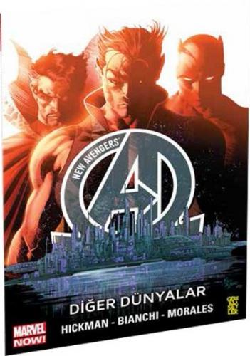 New Avengers Marvel Now! 3. Cilt: Diğer Dünyalar - Jonathan Hickman - 