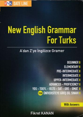 New English Grammar For Turks - Fikret Kanan - FNK Yayınları