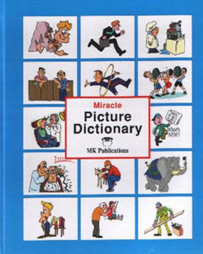 New Miracle Picture Dictionary (Karton Kapak) - Murat Kurt - MK Public