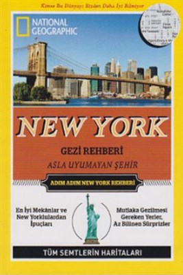 New York Gezi Rehberi - Katherine Cancila - Koleksiyon Yayıncılık